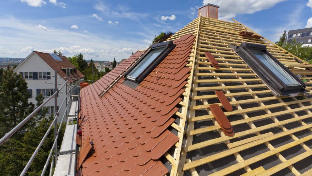 travaux de toiture